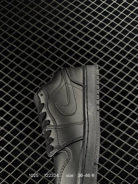 Nike Court Vision Low Triple Black EU 36-46 5 casual lifestyle