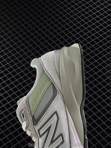 New Balance M990V5 M990GL5 Black Grey Silver Off White EU 36-45 Running Shoe - Unisex (BS-83336)