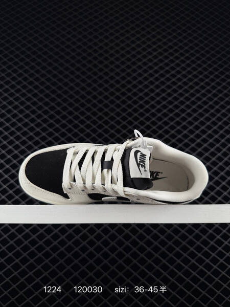 Nike SB Dunk Low Black White EU 36-45 5 skate lifestyle