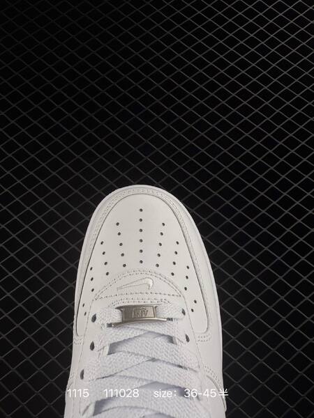 Nike Air Force 1 07 CU9225-102 White Black EU 36-45 lifestyle