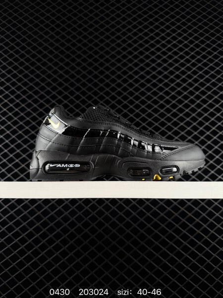 Nike Air Max 95 Black EU 40-46 running lifestyle