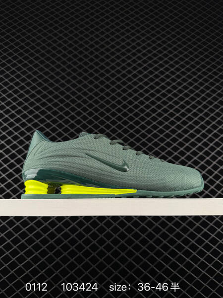 Nike Shox TL white cream black with gold black teal iridescent and green neon yellow EU 36-46 5 lifestyle