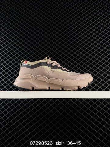On Cloudsoma 3 Khaki Rose Brown Black EU 36-45 Running Shoe Running Sneakers - Unisex BS-84965
