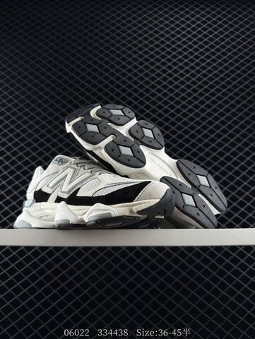 New Balance 9060 Grey Black White EU 36-45 Sneaker - Unisex (BS-83265)