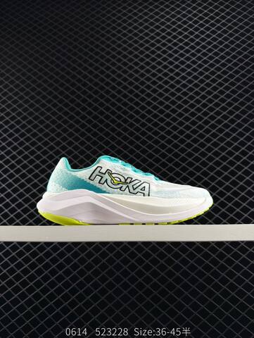 HOKA ONE ONE Mach X Black White Yellow Pink Blue EU 36-45 Running Shoe Running Sneakers - Unisex (BS-86599)