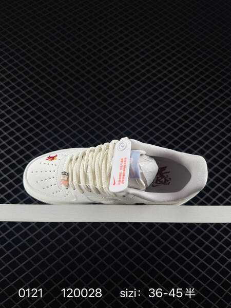 Nike Air Force 1 07 LV8 white cream EU 36-45 5 lifestyle
