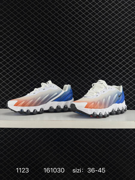 Nike Air Max DN8 FQ7860-005 White Blue Orange gradient EU 36-45 running lifestyle