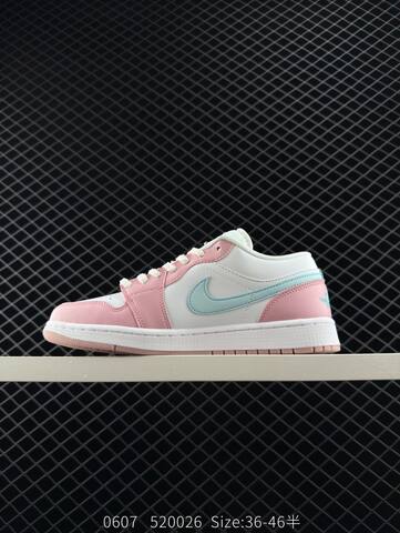 Jordan Air Jordan 1 Low Sail Black Brown EU 36-46 Sneaker - Unisex (BS-81246)