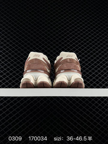 New Balance 9060 Brown Off White Beige EU 36-46 5 Sneaker - Unisex (BS-82325)