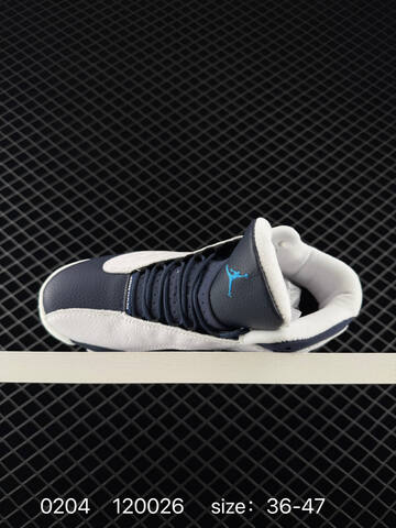 Jordan Air Jordan 13 414571 104 White Dark Navy Blue Light Blue EU 36-47 Basketball Shoe - Unisex (BS-79719)
