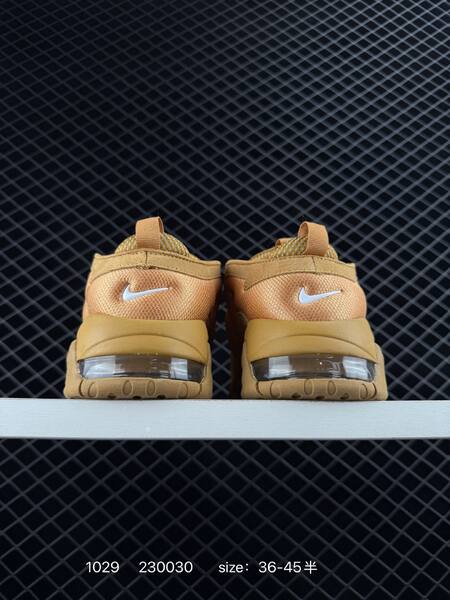 Nike Air More Uptempo GS Barely Green tan 36-45 5 basketball lifestyle
