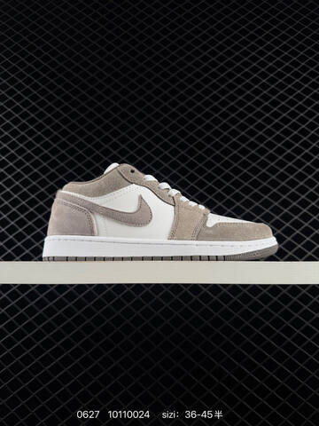 Nike Air Jordan 1 Low AIR JORDAN II0569-100 ID 10110024 Size 36 45B 12 Lifestyle - Women's (BS-79075)