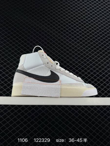 Nike Blazer Mid Pro Club white red EU 40-45 lifestyle
