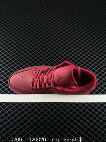Jordan Air Jordan 1 Low OG IB7012-600 Deep Red Bright Red EU 36-46 Sneaker - Unisex (BS-79711)