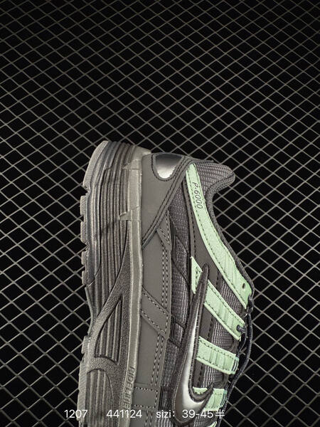 Nike P-6000 black anthracite with mint green EU 39-45 running lifestyle