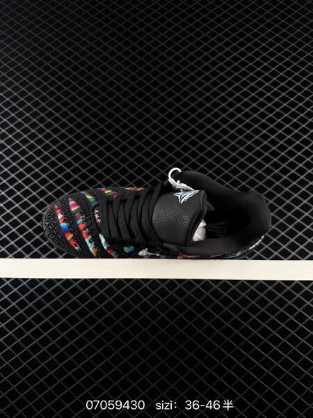 Nike JA 3 black multicolor white EU 36-46 basketball