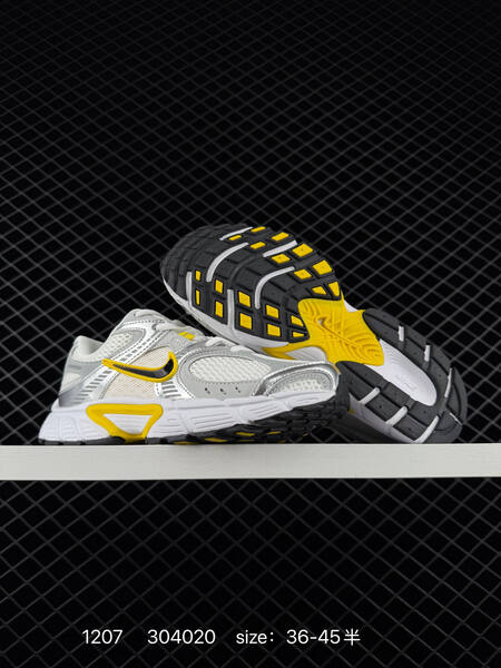 Nike V5 RNR White Silver Yellow Black EU 36-45 running lifestyle