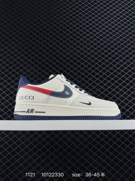 Nike Air Force 1 07 LV8 JJ2508-716 Sail Blue Red EU 36-45 5 lifestyle