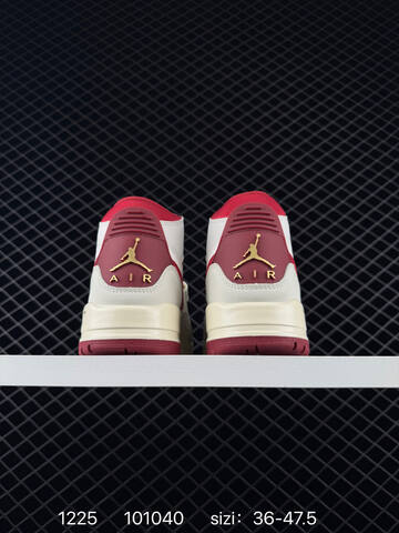 Jordan Air Jordan Legacy 312 Sail Red Gold White EU 36-47 5 Basketball Shoe - Unisex (BS-79993)