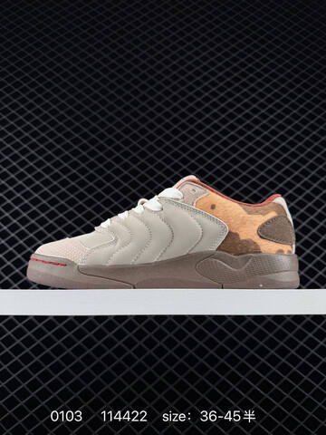 Jordan Air Jordan Session Atmosphere Beige Brown Terracotta White Red EU 36-45 Skate Shoe - Unisex (BS-79917)