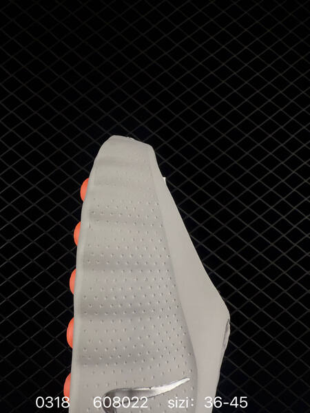 Nike Mind 001 grey white with orange accents 36-45 casual lifestyle