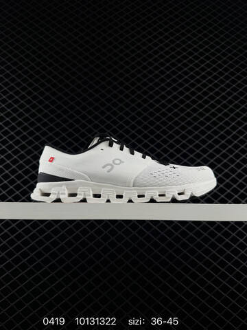 On Cloud X4 Pink White EU 36-45 Running Shoe Running Sneakers - Unisex (BS-85349)