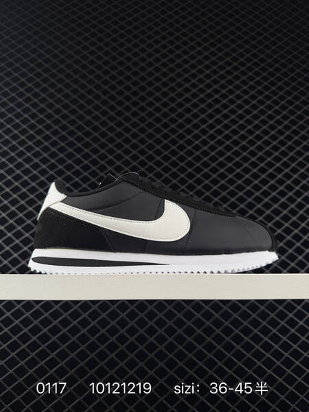Nike Classic Cortez SE HF0263-001 Black White EU 36-45 5 casual lifestyle
