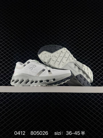 On Cloudtilt White Light Gray EU 36-45 Running Shoe Running Sneakers - Unisex (BS-85358)