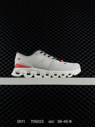 On Cloud X Black Grey Blue EU 36-45 Running Shoe Running Sneakers - Unisex (BS-85296)