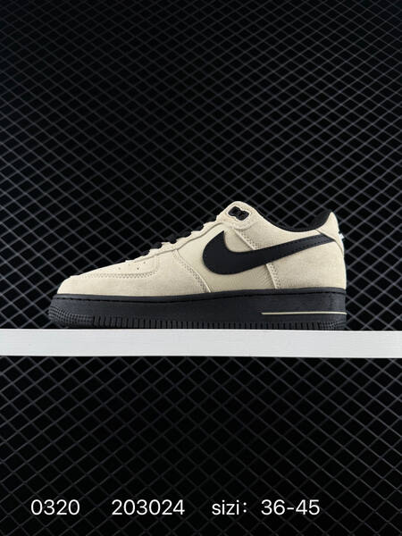 Nike Air Force 1 07 LX beige black EU 36-45 lifestyle