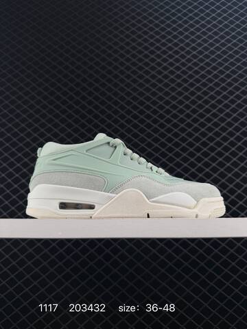 Jordan Air Jordan 4 RM Light Green Off White EU 36-48 Sneaker - Unisex (BS-80250)