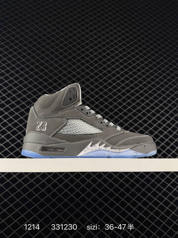 Jordan Air Jordan 5 Retro Black Blue White Red EU 36-47 Basketball Shoe - Unisex (BS-80066)