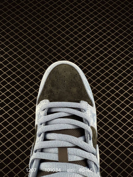 Nike SB Dunk Low Pro OG Supreme blue black EU 40-46 skate lifestyle