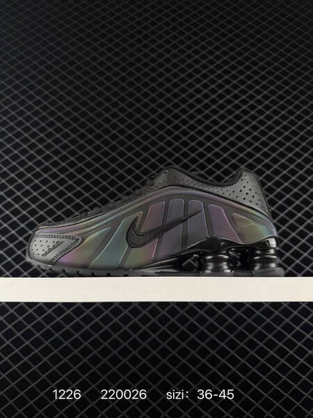 Nike Shox R4 IM6596-001 Pink Black Gray EU 36-45 lifestyle