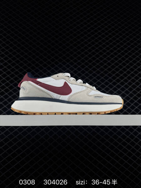 Nike Phoenix Waffle black white 36-45 running lifestyle