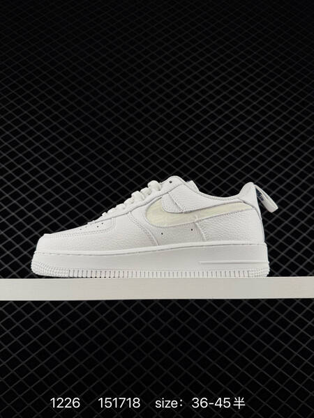 Nike Air Force 1 07 White Iridescent Blue EU 36-45 5 lifestyle