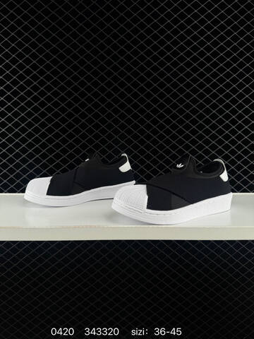 Adidas SUPERSTAR SLIP ON W S S81337 35 36 36 37 38 Lifestyle - Women's (BS-75947)