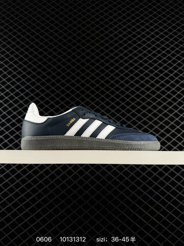 Adidas Originals Samba Vegan OG SPD ID2055 35 45 1013131 Lifestyle - Unisex (BS-75369)