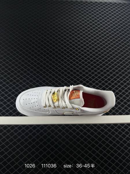 Nike Air Force 1 Low White Gold EU 36-45 lifestyle