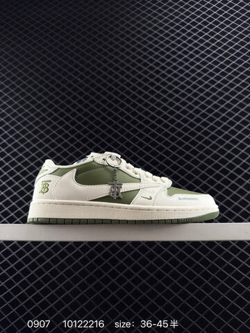 Jordan Air Jordan 1 Low Sail Grey Navy Blue EU 36-45 Sneaker - Unisex (BS-80749)