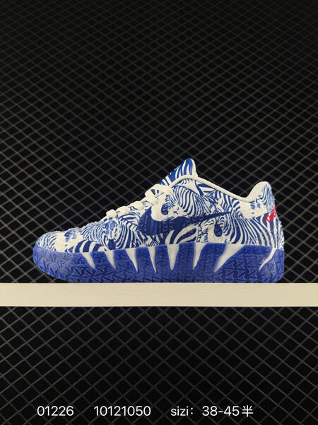 Nike Zoom Blue White Red EU 38-45 basketball lifestyle