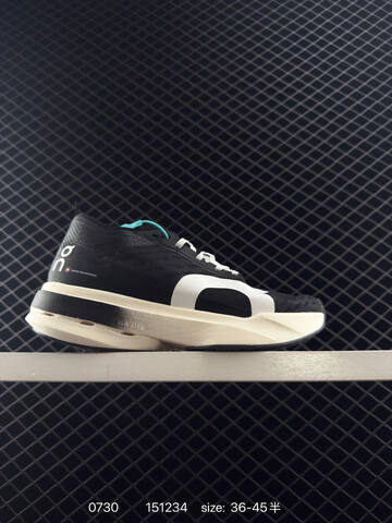 On Cloud X4 Black White Red EU 36-45 Running Shoe Running Sneakers - Unisex (BS-85514)