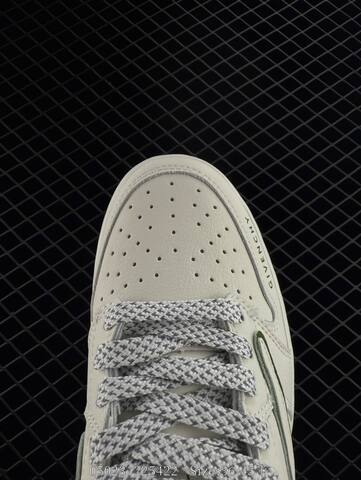Jordan Air Jordan 1 Low Off White Green Grey EU 36-45 Skate Shoe - Unisex (BS-81312)