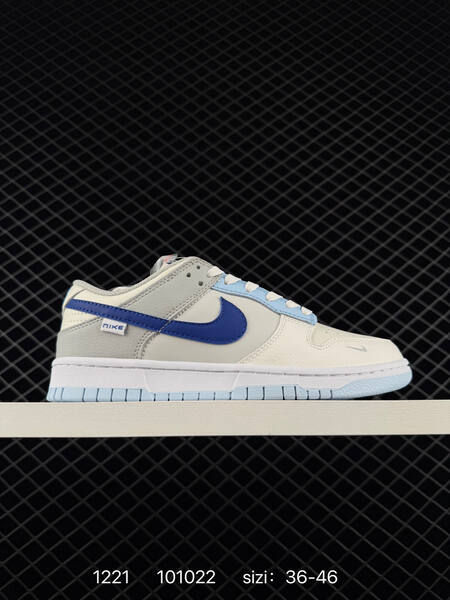 Nike Dunk Low White Blue Purple Grey EU 36-46 skate lifestyle
