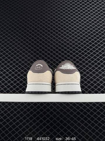 Jordan Air Jordan 1 Low OG SP Beige Green Brown White Black EU 36-45 Sneaker - Unisex (BS-80239)