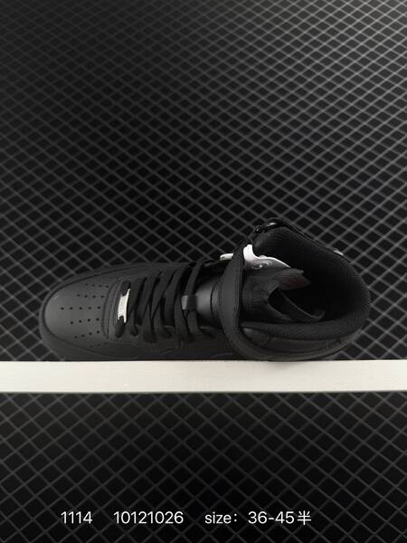 Nike Air Force 1 Low 07 black 36-45 casual lifestyle