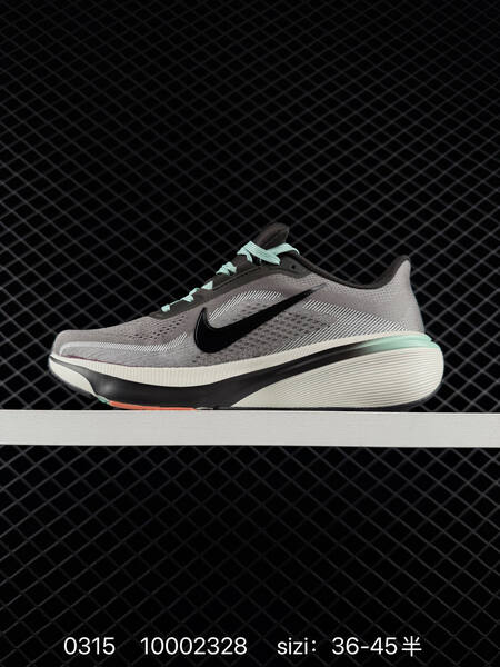 Nike Zoom Pegasus 38 Grey Black Mint White 36-45 5 running lifestyle