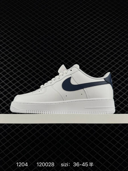 Nike Air Force 1 07 LX White Navy EU 36-45 5 casual lifestyle
