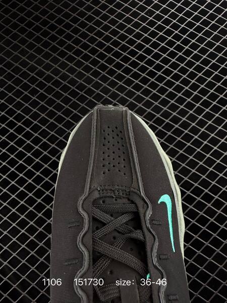 Nike HYEIN SEO x Nike Ava Rover Black Grey with turquoise accents EU 36-46 lifestyle