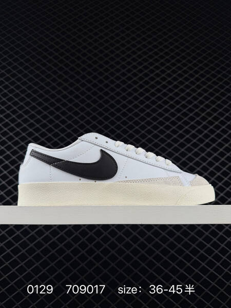 Nike Blazer Low Platform White Black EU 36-45 5 lifestyle